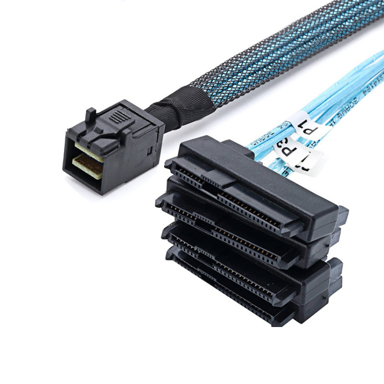 Mini SAS HD SFF-8643 to 29pin SFF-8482 (1)