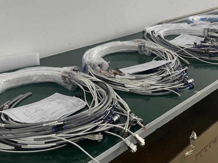 Final Dustless Drag Chain Cable Assemblys